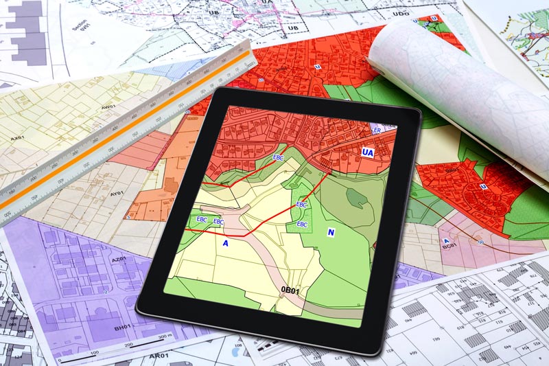 Image of zoning map